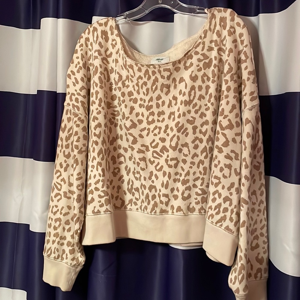 Aerie Off the Shoulder Sweatshirt
